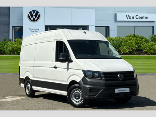 Volkswagen Crafter  Cr35 Mwb Diesel Fwd Commerce