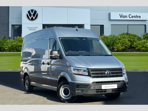 Volkswagen Crafter  Cr35 Mwb Diesel Fwd Commerce Plus