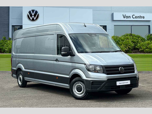 Volkswagen Crafter  Cr35 Lwb Diesel Fwd Commerce Plus