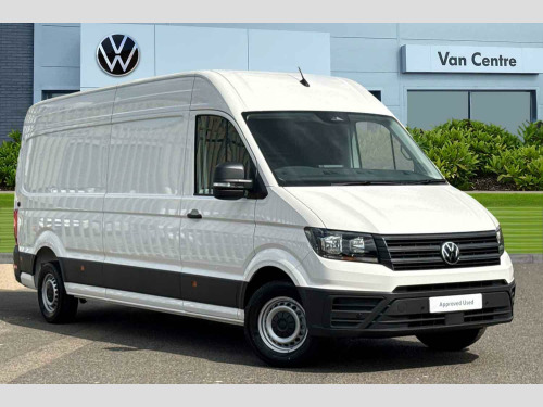 Volkswagen Crafter  Cr35 Lwb Diesel Rwd Commerce Plus