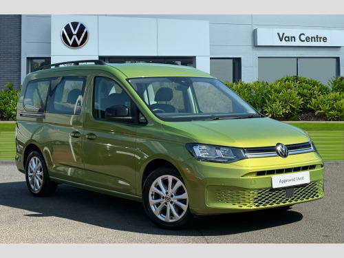 Volkswagen Caddy Maxi  Diesel Estate Life