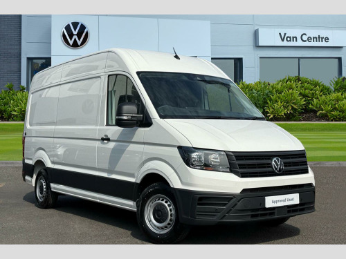 Volkswagen Crafter  Cr35 Mwb Diesel Fwd Commerce Plus
