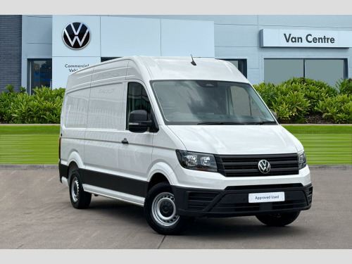 Volkswagen Crafter  Cr35 Mwb Diesel Rwd Commerce Plus