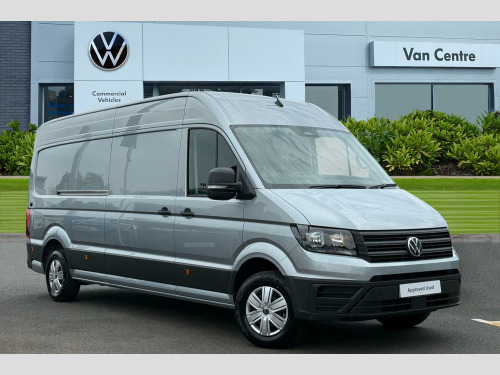 Volkswagen Crafter  Cr35 Lwb Diesel Fwd Commerce Plus