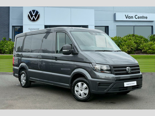 Volkswagen Crafter  Cr35 Mwb Diesel Fwd Commerce Plus