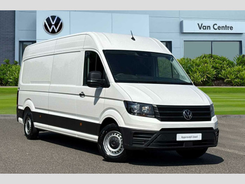 Volkswagen Crafter  Cr35 Lwb Diesel Fwd Commerce Plus
