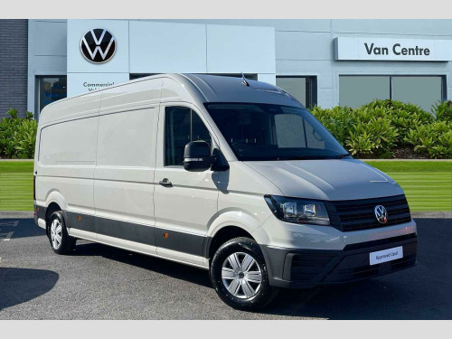 Volkswagen Crafter  Cr35 Lwb Diesel Fwd Commerce Plus
