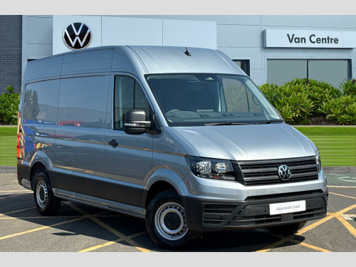 Volkswagen Crafter  Cr35 Mwb Diesel Fwd Commerce Plus