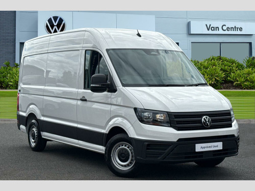 Volkswagen Crafter  Cr35 Mwb Diesel Fwd Commerce Plus