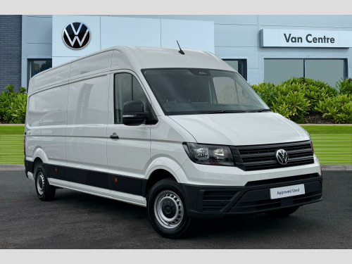 Volkswagen Crafter  Cr35 Lwb Diesel Fwd Commerce Plus