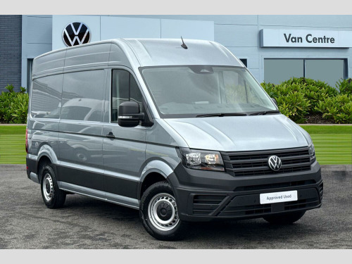 Volkswagen Crafter  Cr35 Mwb Diesel Fwd Commerce