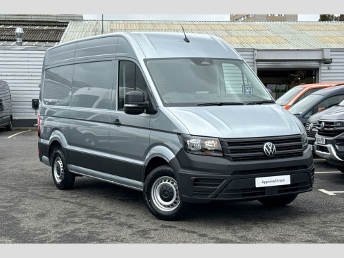 Volkswagen Crafter  Cr35 Mwb Diesel Fwd Commerce