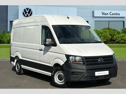 Volkswagen Crafter  Cr35 Mwb Diesel Fwd Commerce