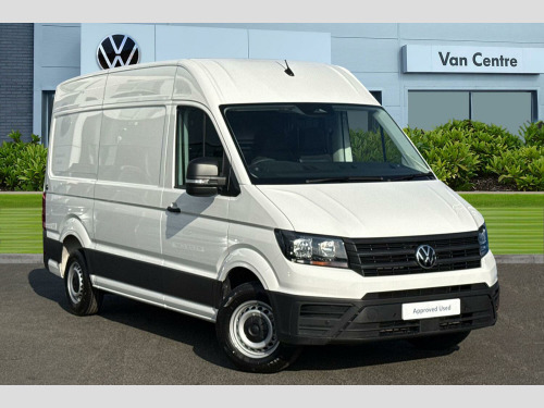 Volkswagen Crafter  Cr35 Mwb Diesel Fwd Commerce Plus