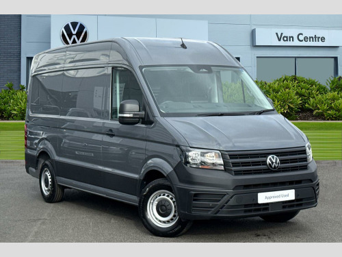 Volkswagen Crafter  Cr35 Mwb Diesel Fwd Commerce Plus
