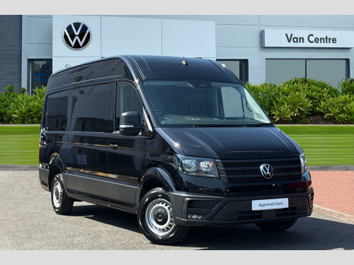 Volkswagen Crafter  Cr35 Mwb Diesel Fwd Commerce Plus