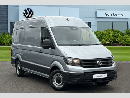 Volkswagen Crafter  Cr35 Mwb Diesel Fwd Commerce Plus