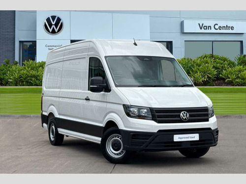 Volkswagen Crafter  Cr35 Mwb Diesel Rwd Commerce Plus