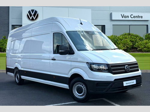 Volkswagen Crafter  Cr35 Maxi Lwb Diesel Fwd Commerce Plus