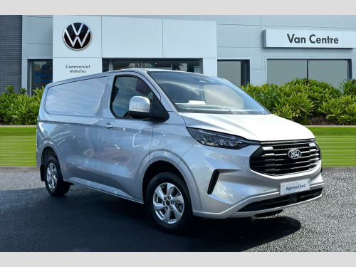 Ford Transit Custom  300 L1 Diesel Fwd Limited