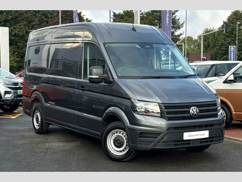 Volkswagen Crafter  Cr35 Mwb Diesel Fwd Commerce Plus