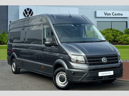Volkswagen Crafter  Cr35 Lwb Diesel Fwd Commerce Plus