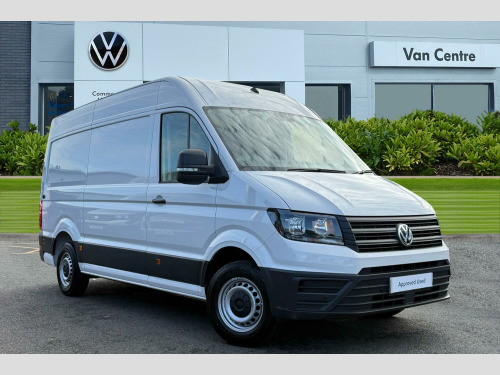 Volkswagen Crafter  Cr35 Mwb Diesel Fwd Commerce Plus