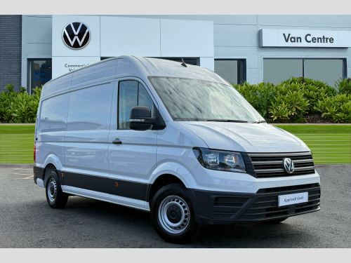 Volkswagen Crafter  Cr35 Mwb Diesel Fwd Commerce Plus