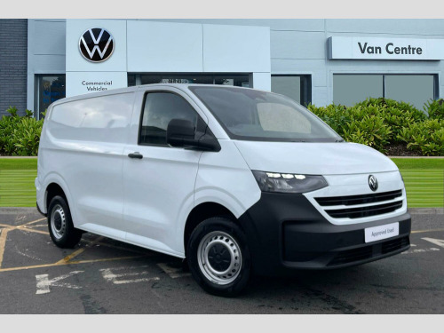 Volkswagen Transporter  T28 Swb Diesel Commerce