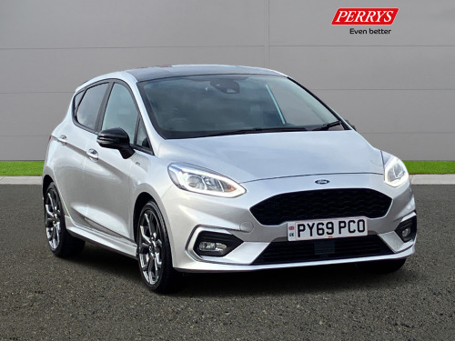 Ford Fiesta    1.0 EcoBoost 140 ST-Line X 5dr
