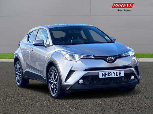 Toyota C-HR    1.2T Excel 5dr CVT AWD [Leather]