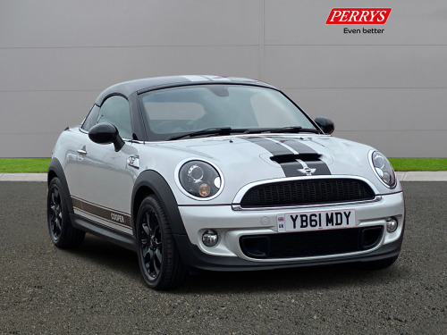MINI Hatchback   COUPE 1.6 Cooper S 3dr [Chili Pack]