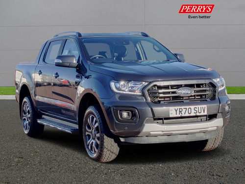 Ford Ranger   4X4  D/Cab Wildtrack 213PS