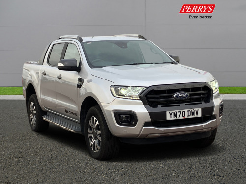 Ford Ranger   4X4 D/Cab Wildtrack 213PS Auto