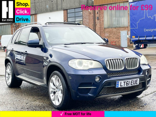 BMW X5  3.0 40d SE Auto xDrive Euro 5 5dr