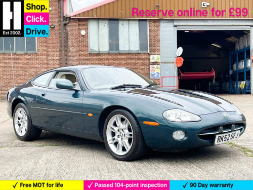 Jaguar XK8  4.0 2dr