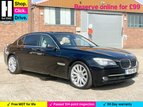 BMW 7 Series  4.4 750Li V8 Auto Euro 5 4dr