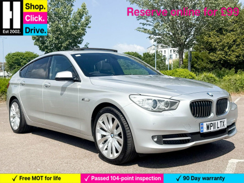 BMW 5 Series 530 530D SE GRAN TURISMO