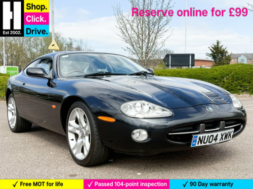 Jaguar XK8 4.2 2dr