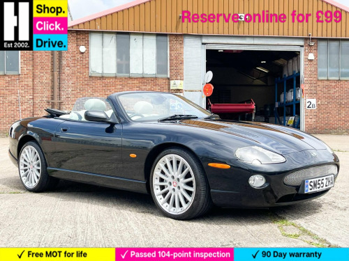 Jaguar XK8  4.2 S 2dr