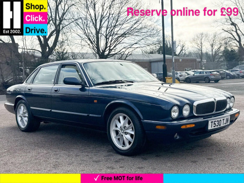 Jaguar XJ V8