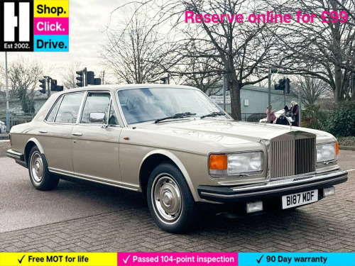 Rolls-Royce Silver Spirit  V8