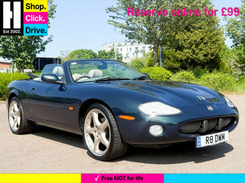 Jaguar XK8  4.0 Supercharged 2dr