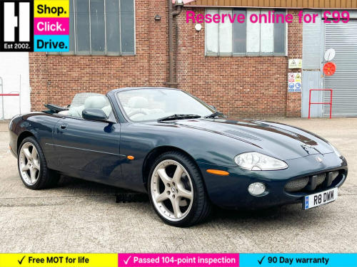 Jaguar XK8  4.0 Supercharged 2dr