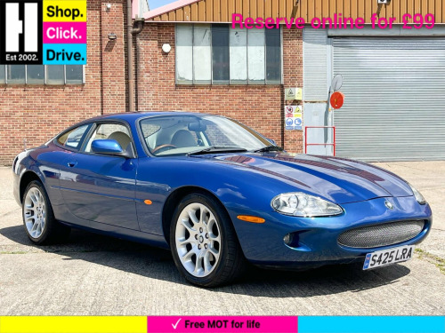 Jaguar XK8  V8 COUPE