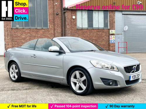 Volvo C70  D3 SE LUX GEARTRONIC