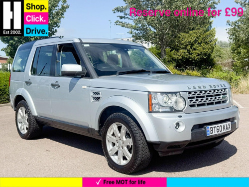 Land Rover Discovery  4 TDV6 HSE