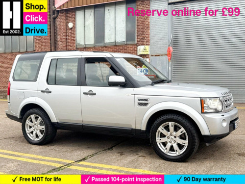 Land Rover Discovery  4 TDV6 HSE