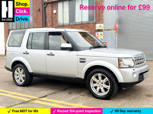 Land Rover Discovery  4 TDV6 HSE