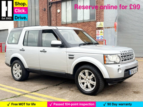 Land Rover Discovery  4 TDV6 HSE